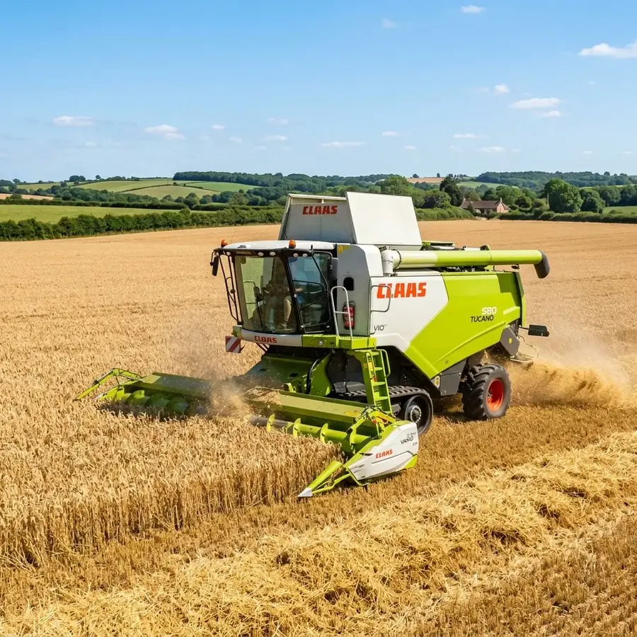 CLAAS TUCANO 580