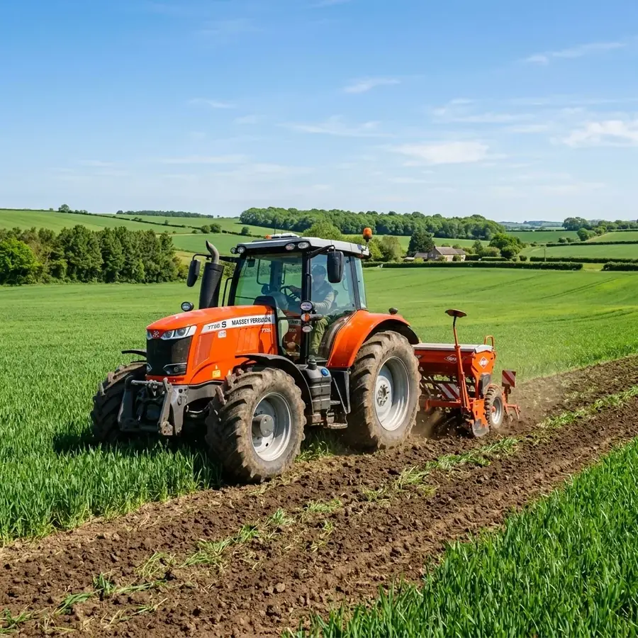 Massey Ferguson 8S.205